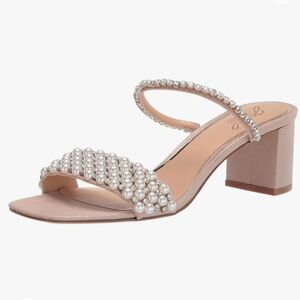 Jewel Badgley Mischka Women's Orsen Heeled Sandal